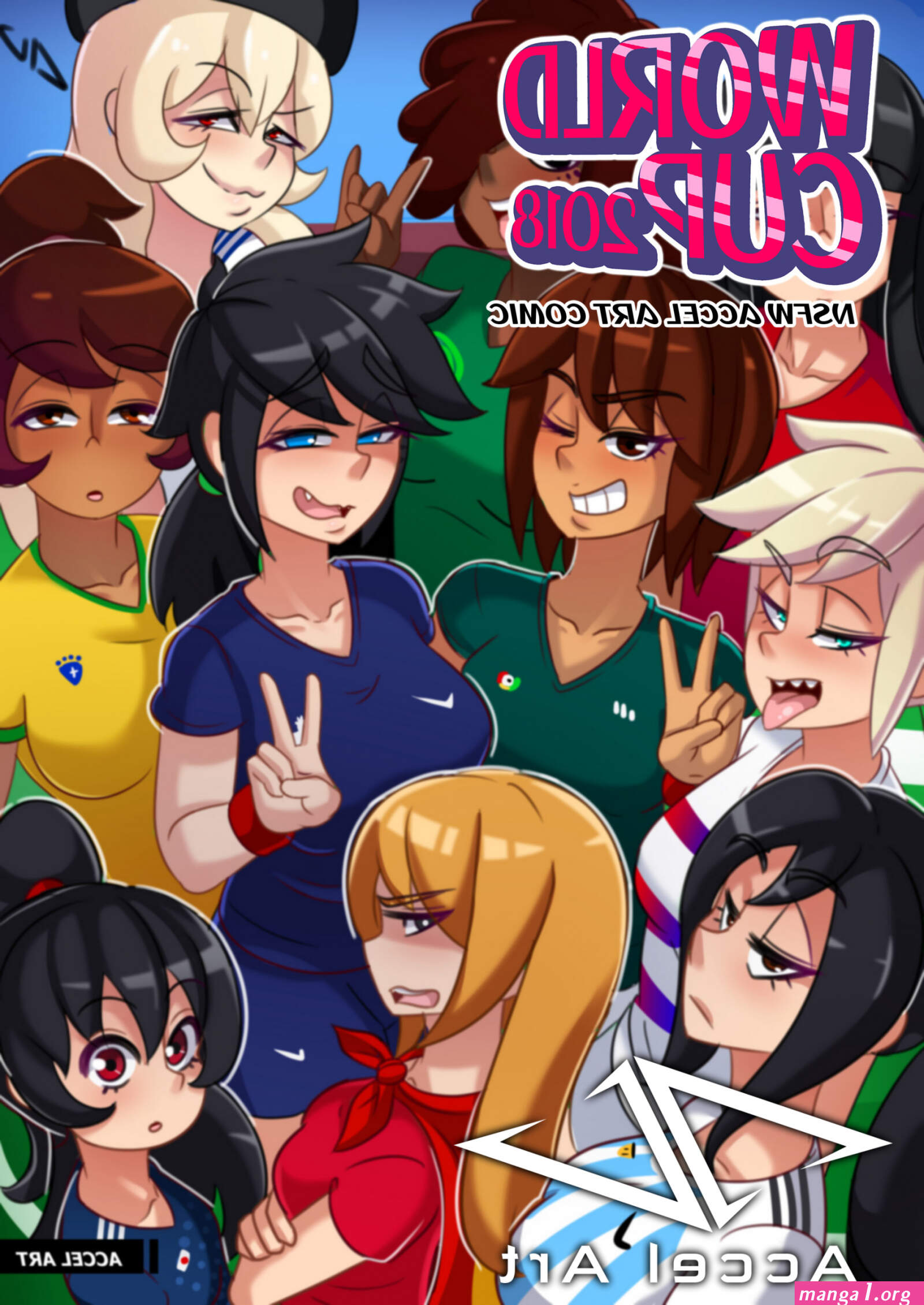 World Cup Girls Porn comic Cartoon porn comics Rule 34 comic