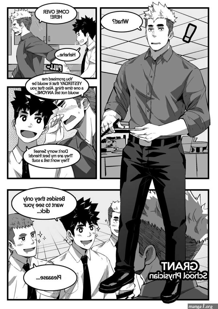 Sensei Can You Show Us Your Dick ?