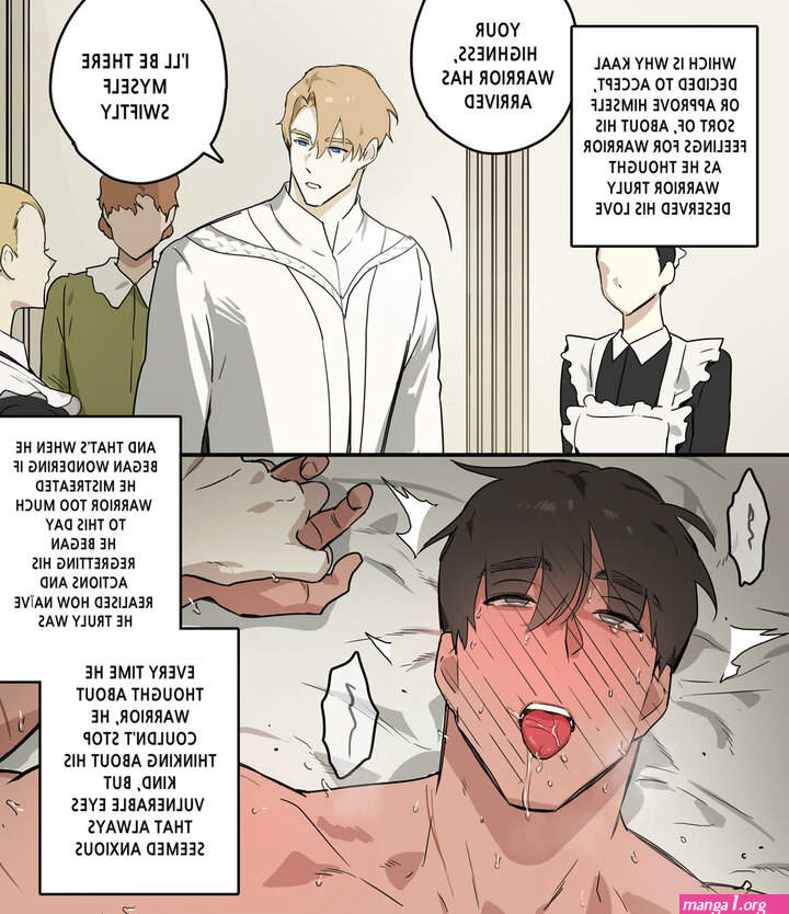 PRINCES INVITATION ppatta BL Yaoi Uncensored Manhwa orchisasia.org