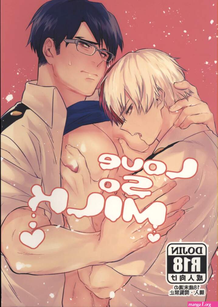 Permanent bed floor Love So MILK My Hero Academia