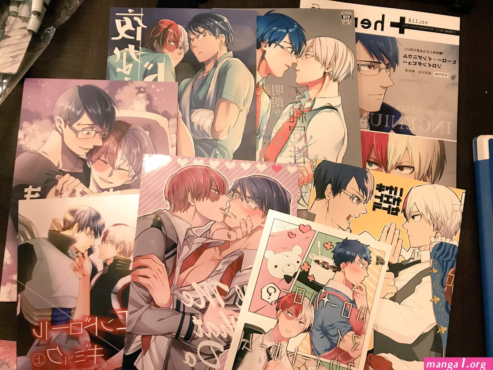 Lucid on X: My todoiida doujin collection is small but sacred