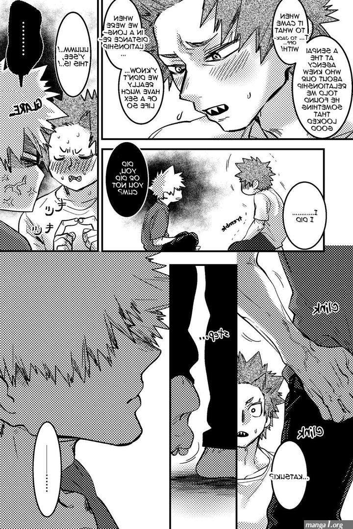 Boku no Hero Academia dj Yaoi Uncensored BL Manga orchisasia.org