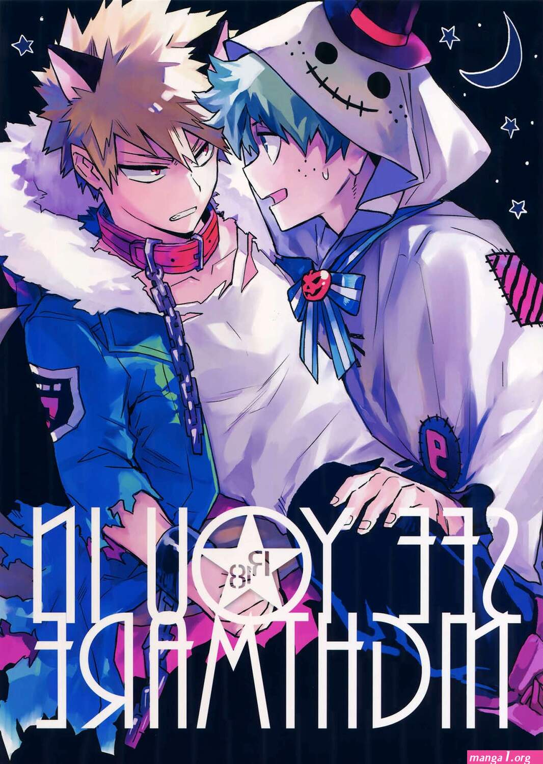 See you In Nightmare Manga English