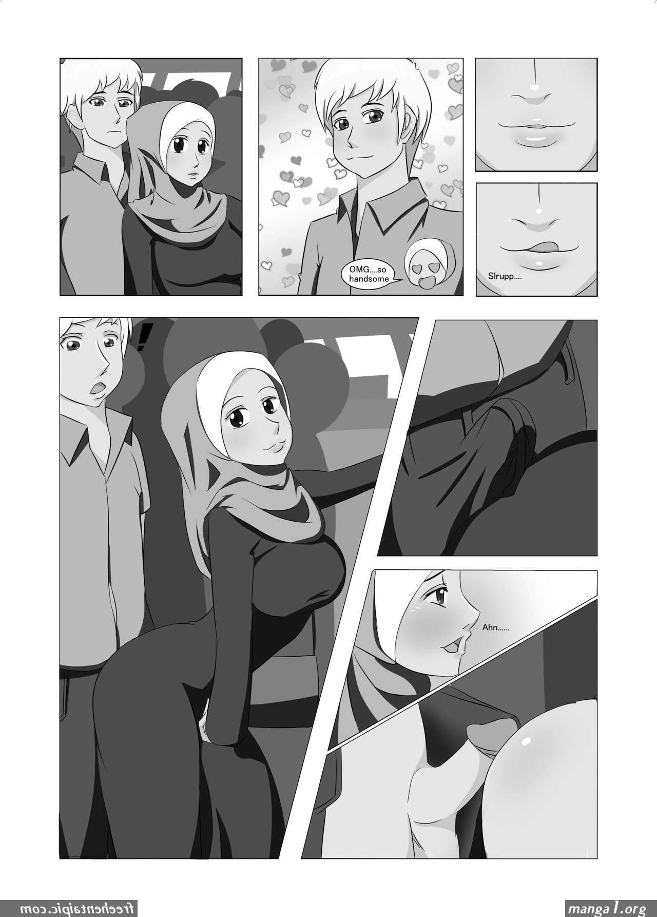 manga hentai niqab