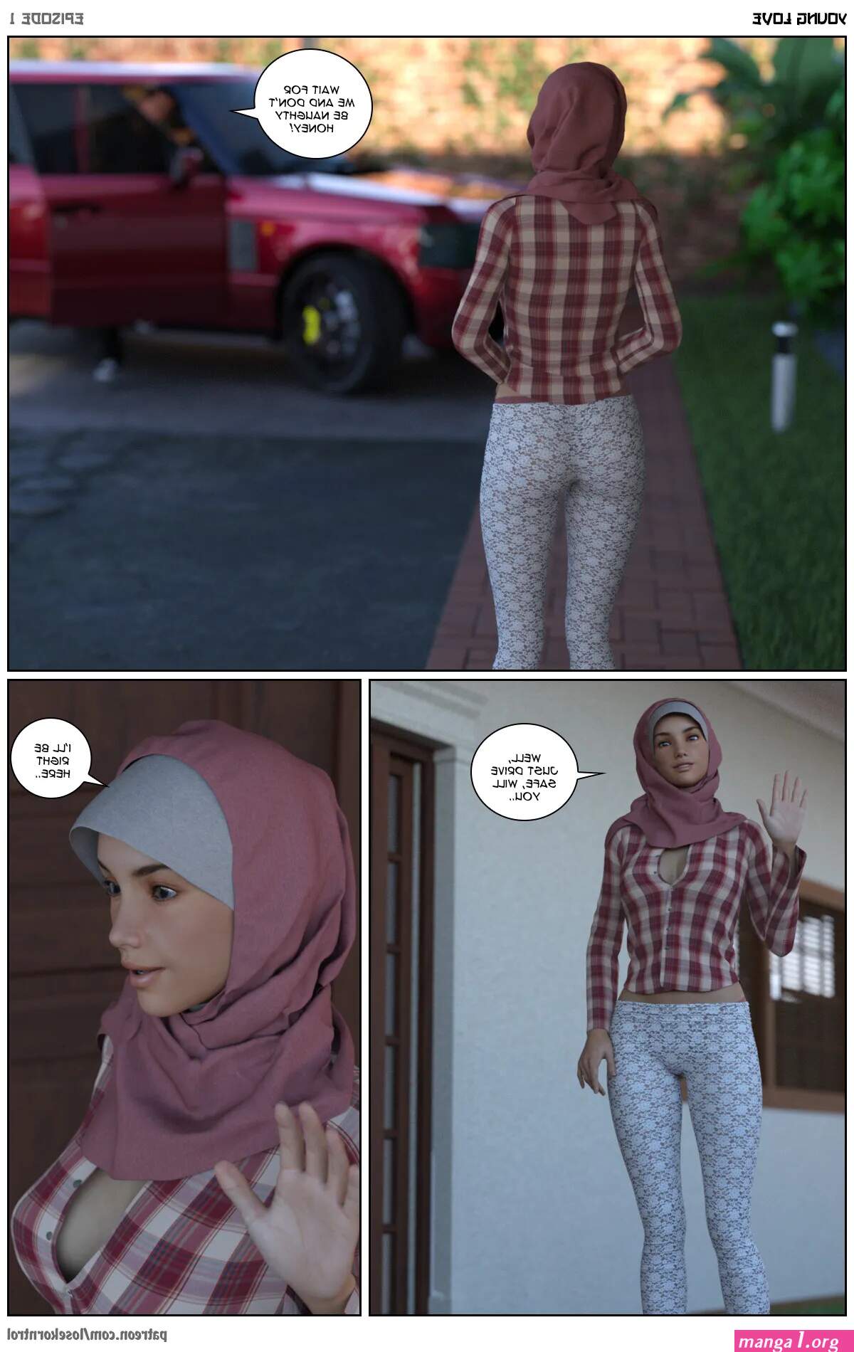 Manga Hentai Hijab