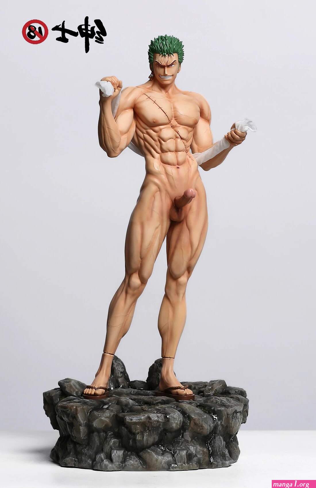 OMG theyre naked: Anatomically correct male Anime figures