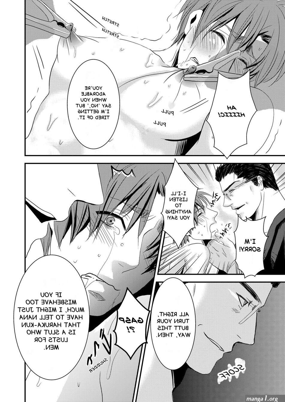 Stretch Bondage Manga