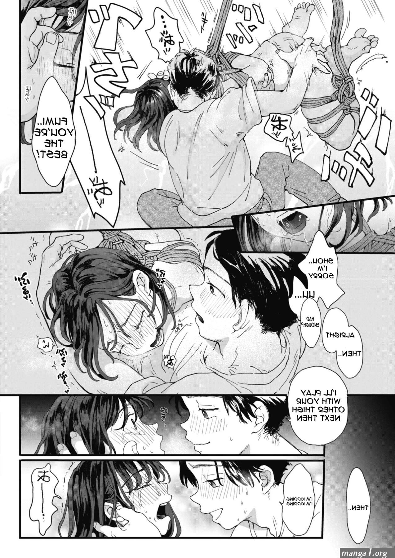 Lets Learn The Job of Sexuality With Bondage Hentai Magazine Chapters