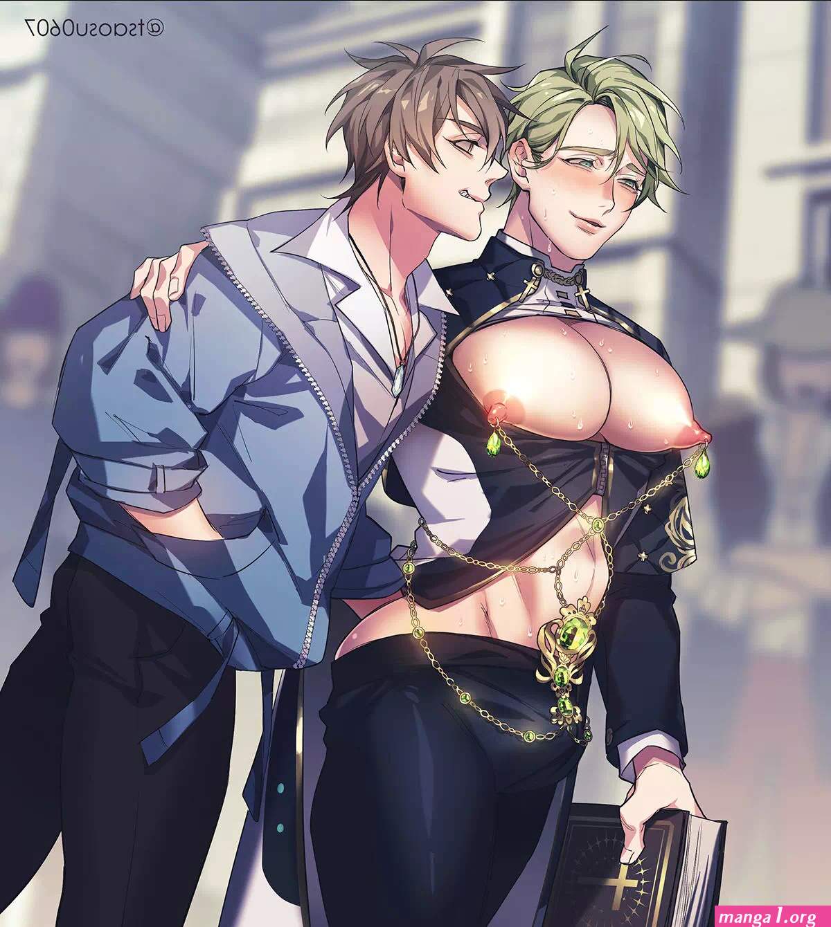 Yaoi porn arts NU: Carnival