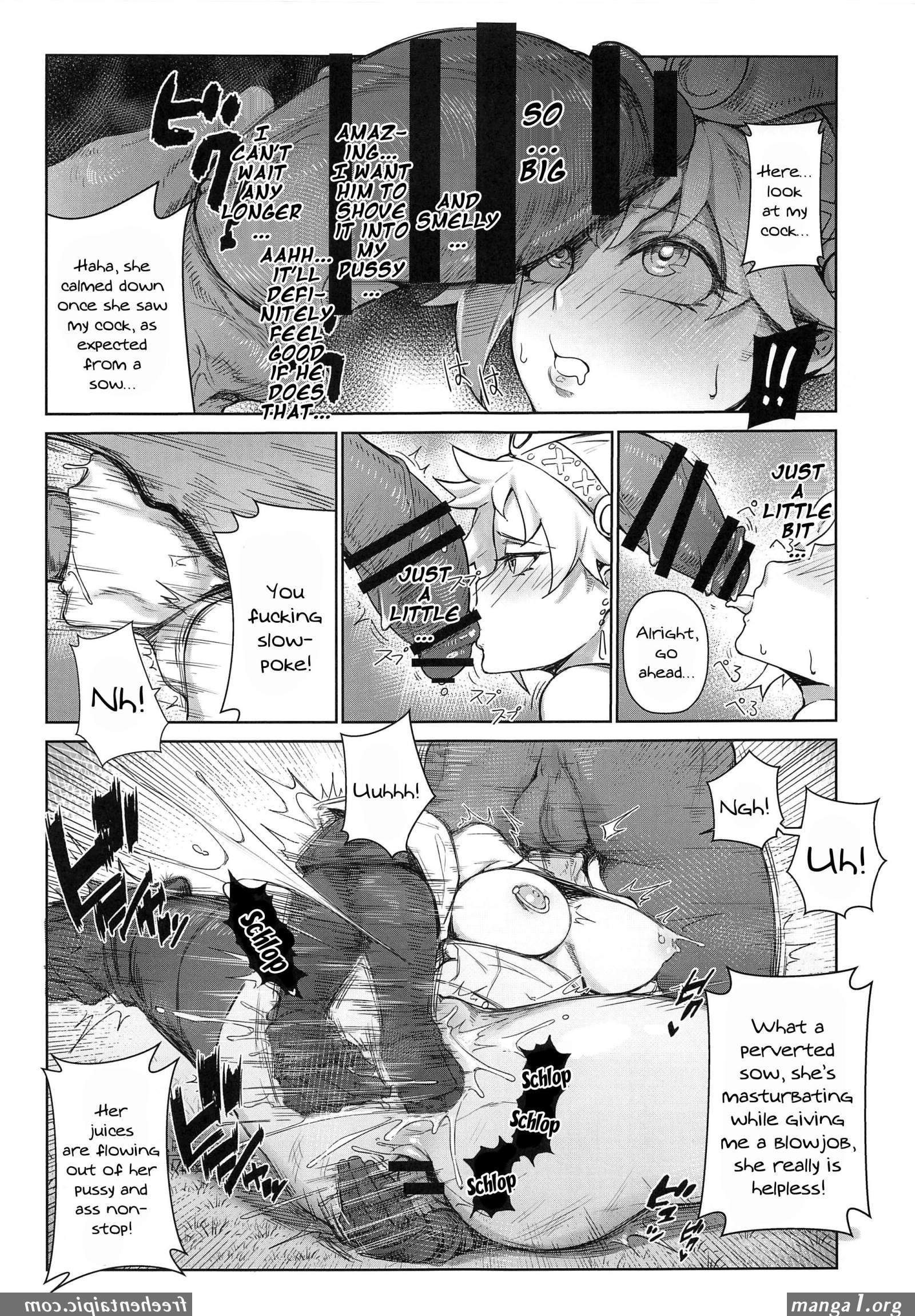 hentai manga monster