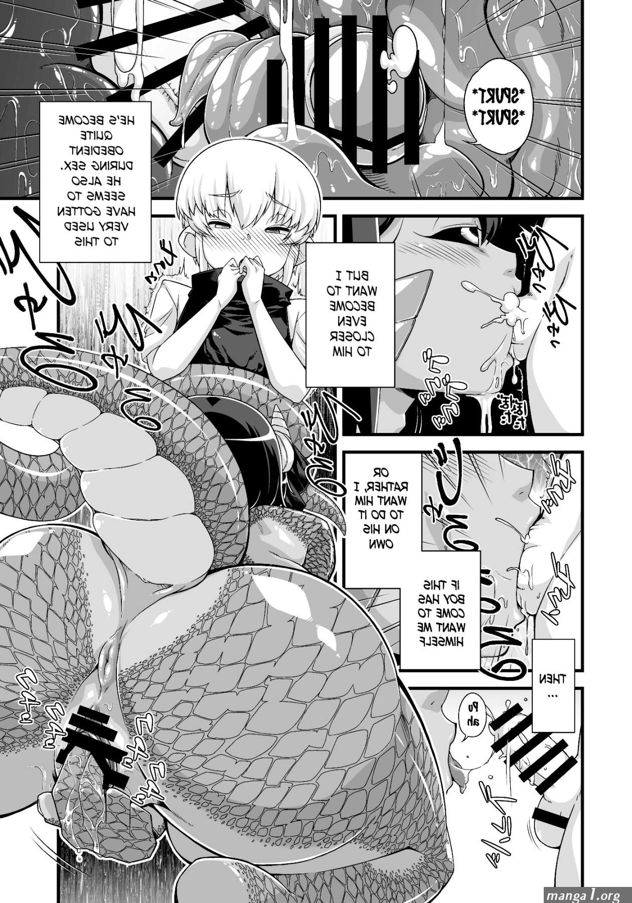 A Monster Girl Started Clinging To Me! 1 Doujins- Original Series