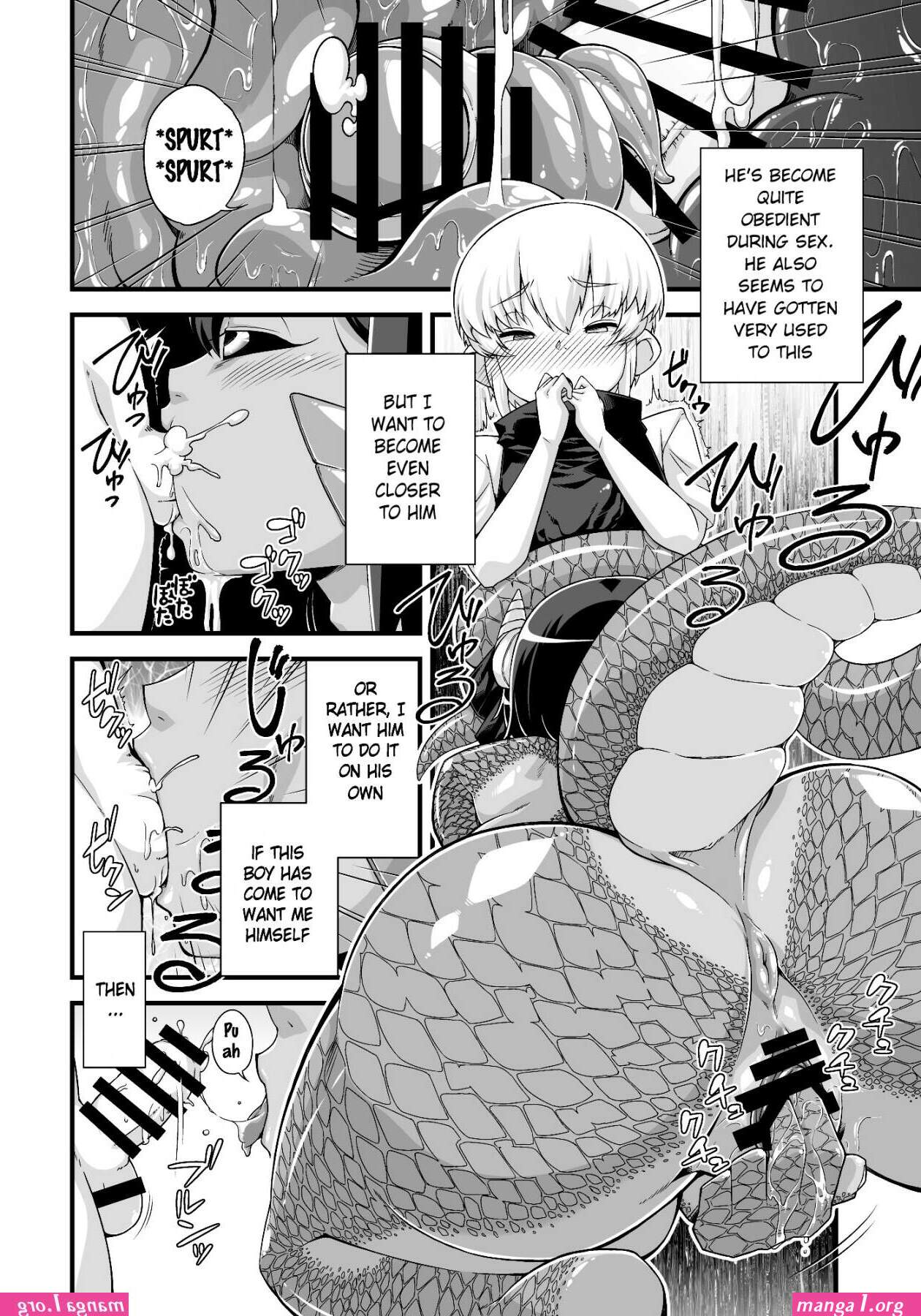 Sex manga monster girl