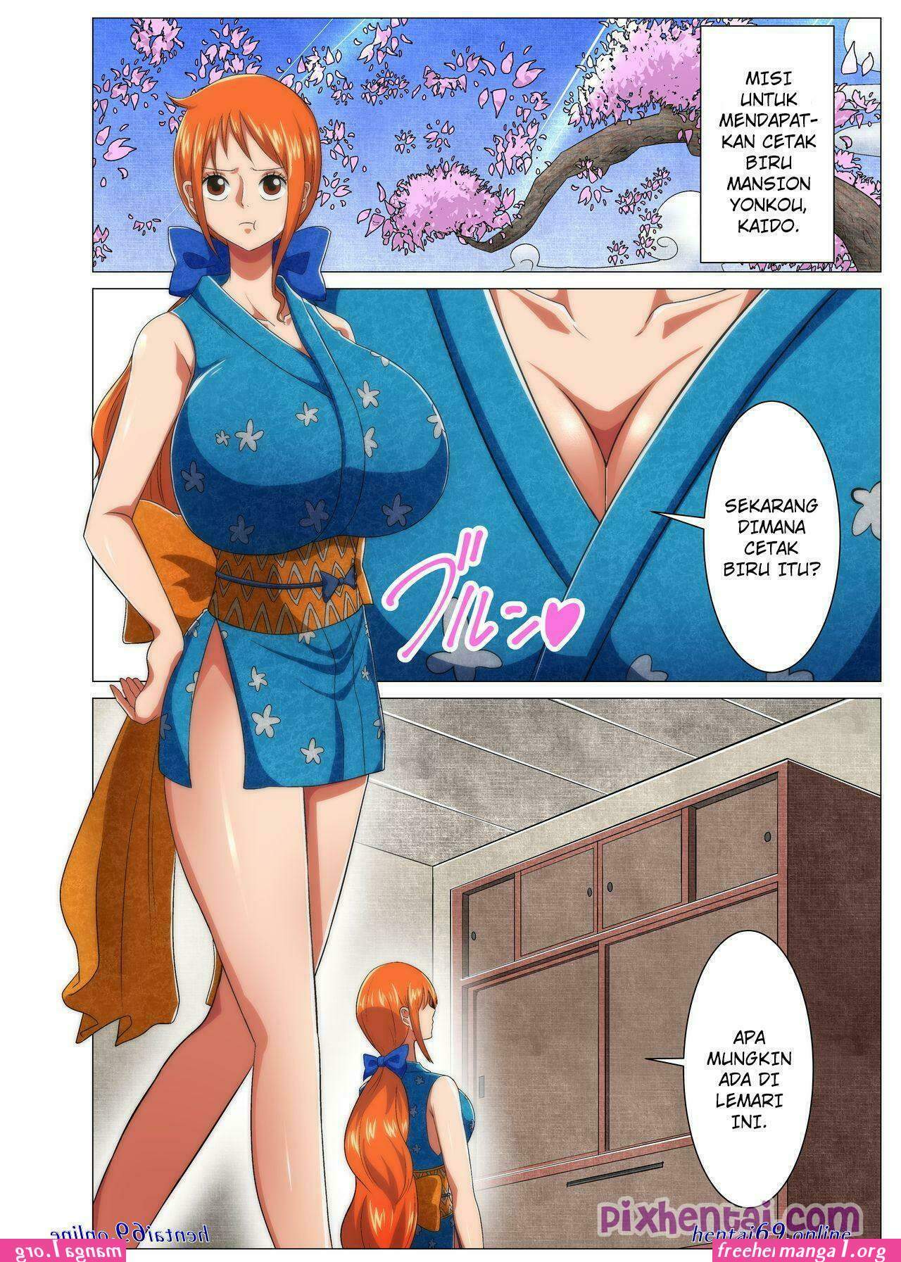 Manhwa hentai the mansion 65 sub indo