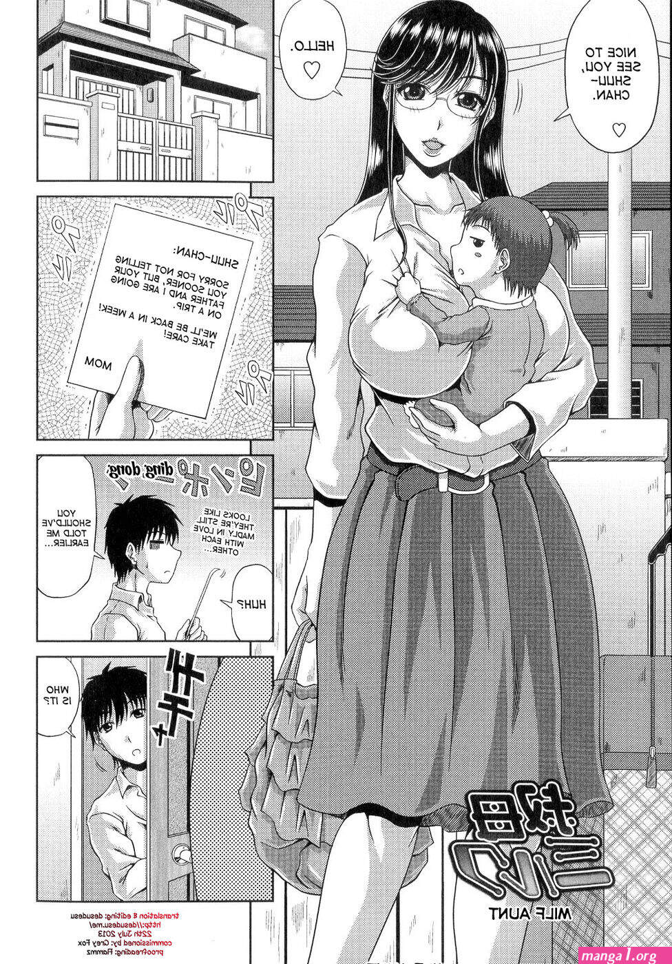 Milf Aunt-Read-Hentai Manga Hentai Comic