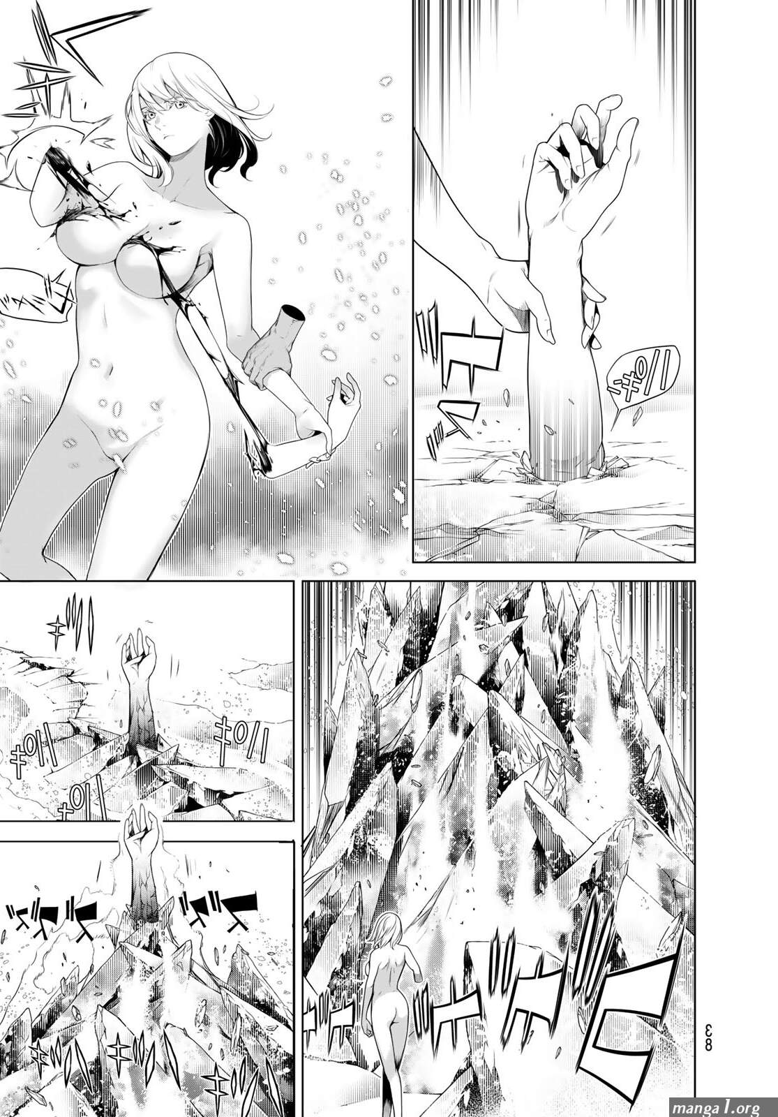 Bakemonogatari Manga Just Interminably Nude Violent