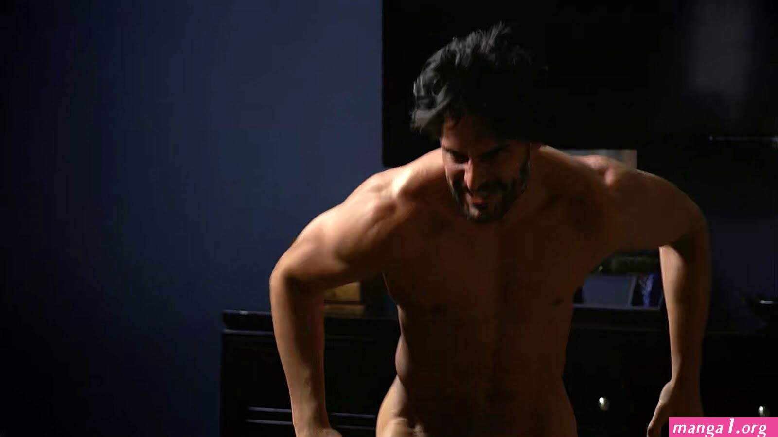 ausCAPS: Joe Manganiello nude in True Blood 5-08 Somebody That I Used To Know