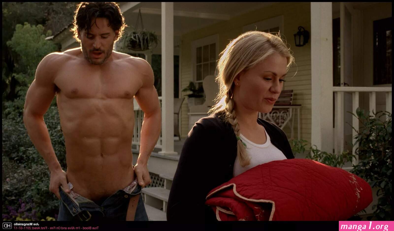 Joe Manganiellos Ten Hottest Nude Scenes In The History Of Ever
