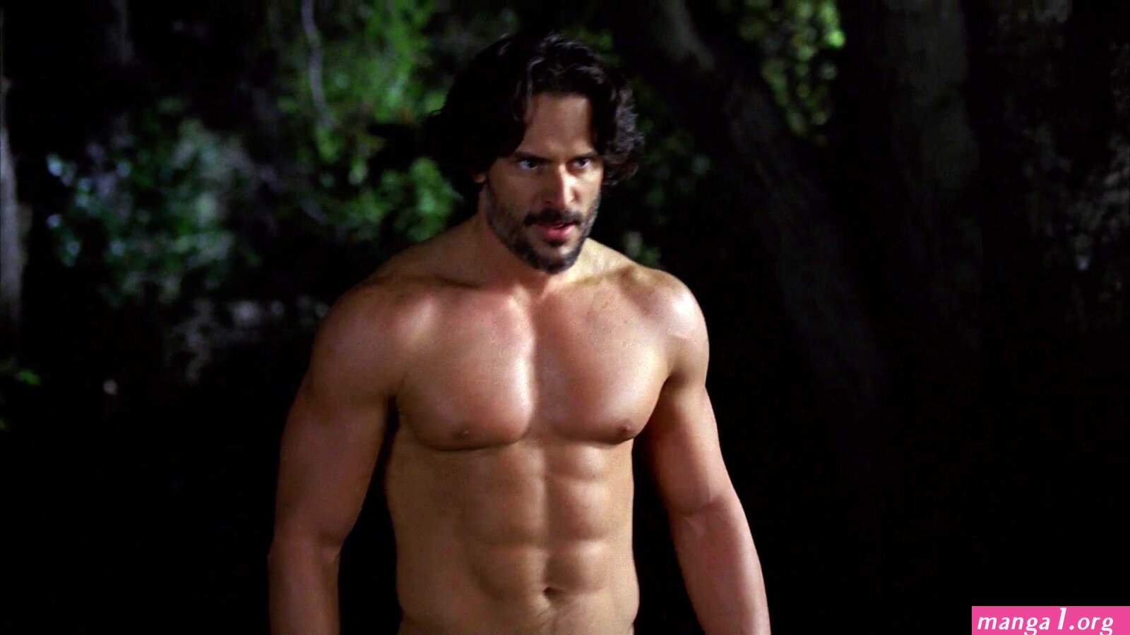 CaspersNakedMaleCelebs on X: Joe Manganiello naked bum in True Blood S06E01
