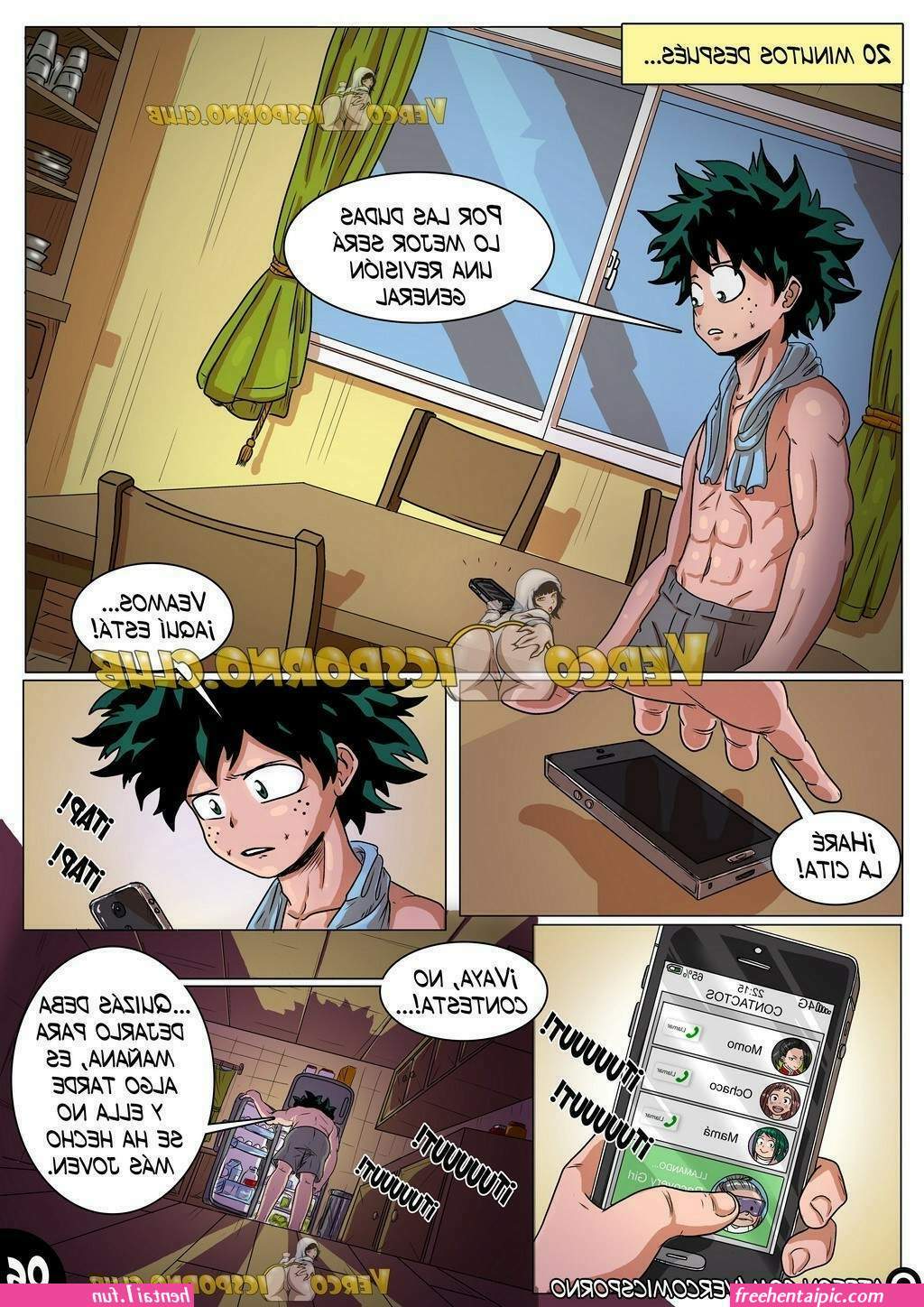 deku y bakugou xxx comic life
