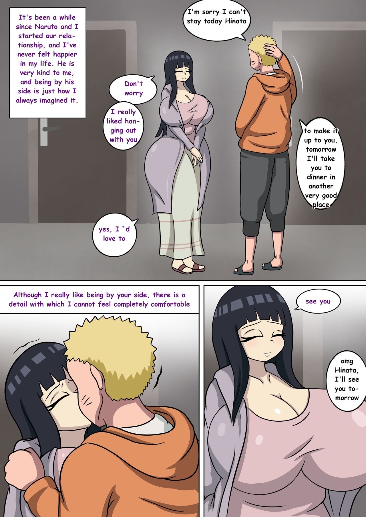 Dibuctor Hinatas Secret Naruto