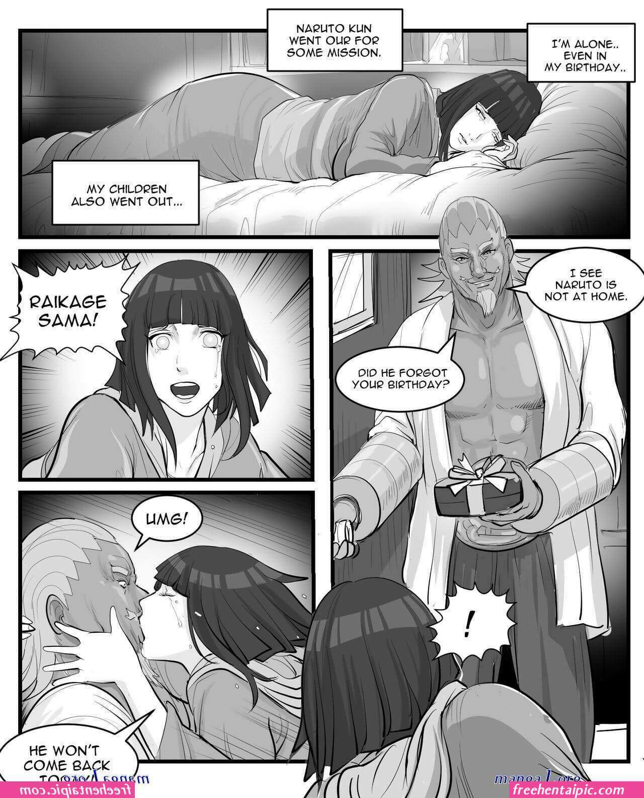 hinata hyuga ntr doujin