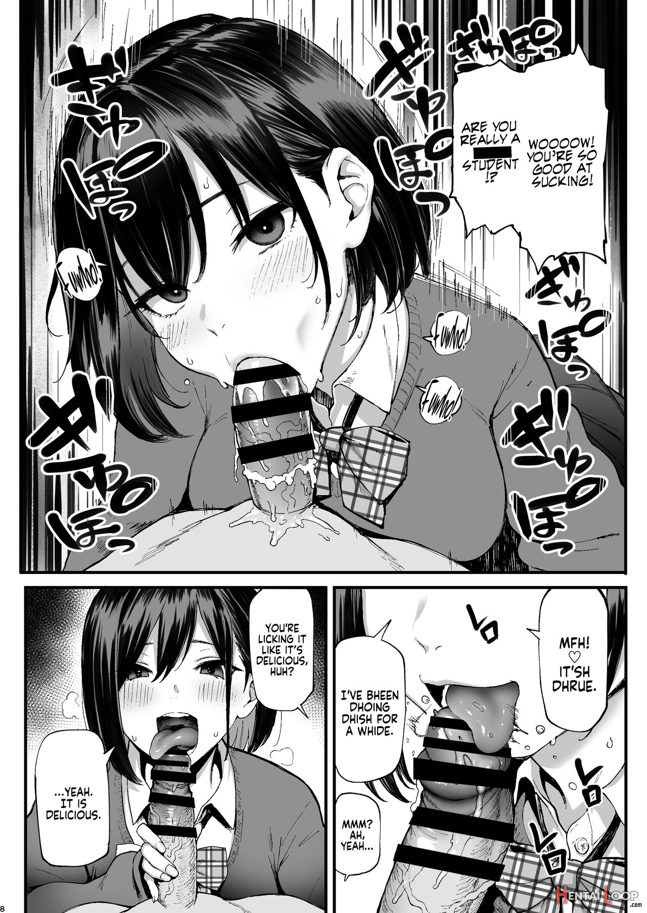 Page 9 of Fetish Matching App Zubopuri by Meme50