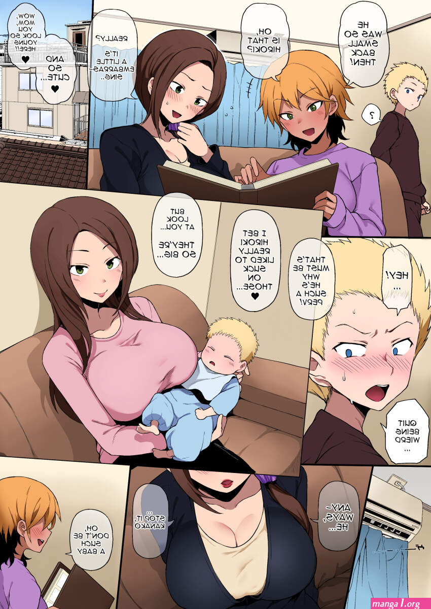 Mother cuckold hentai manga coloured