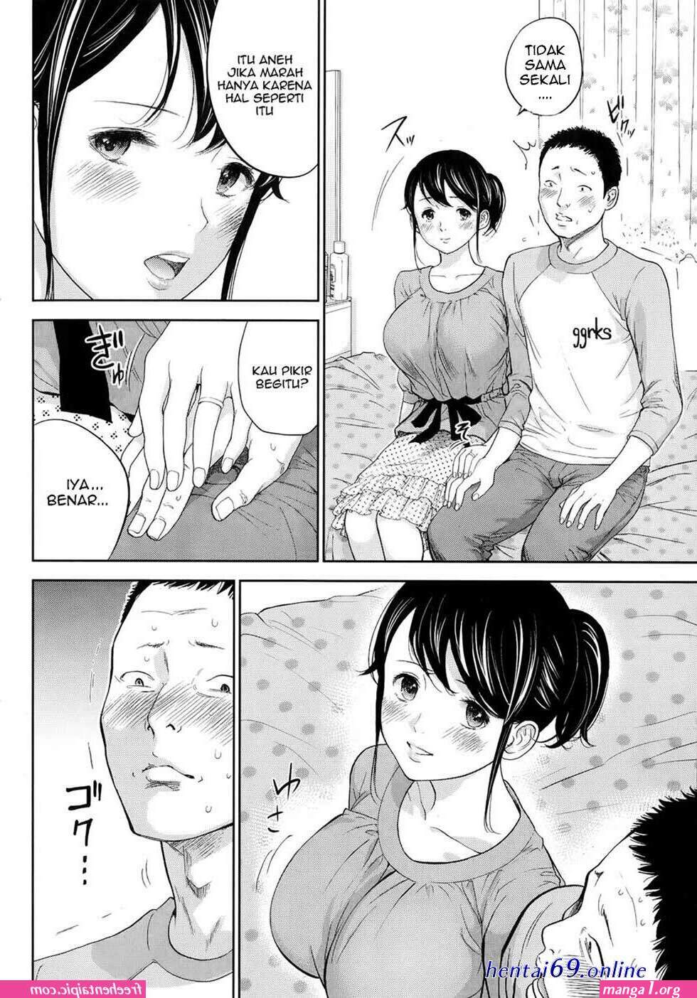 Komik hentai sub id