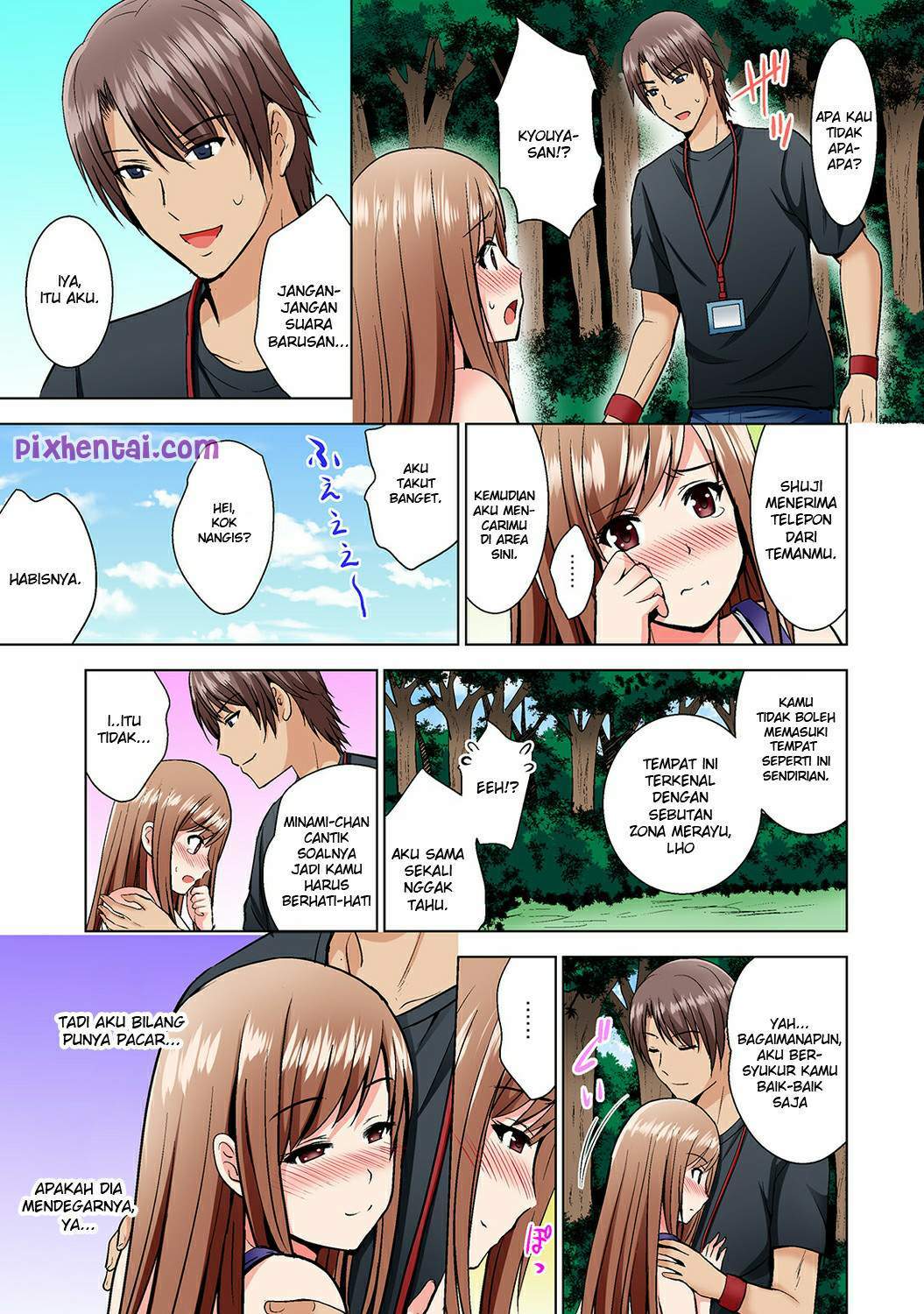 Komik Gangbang Dalam Hutan Bahasa Indonesia