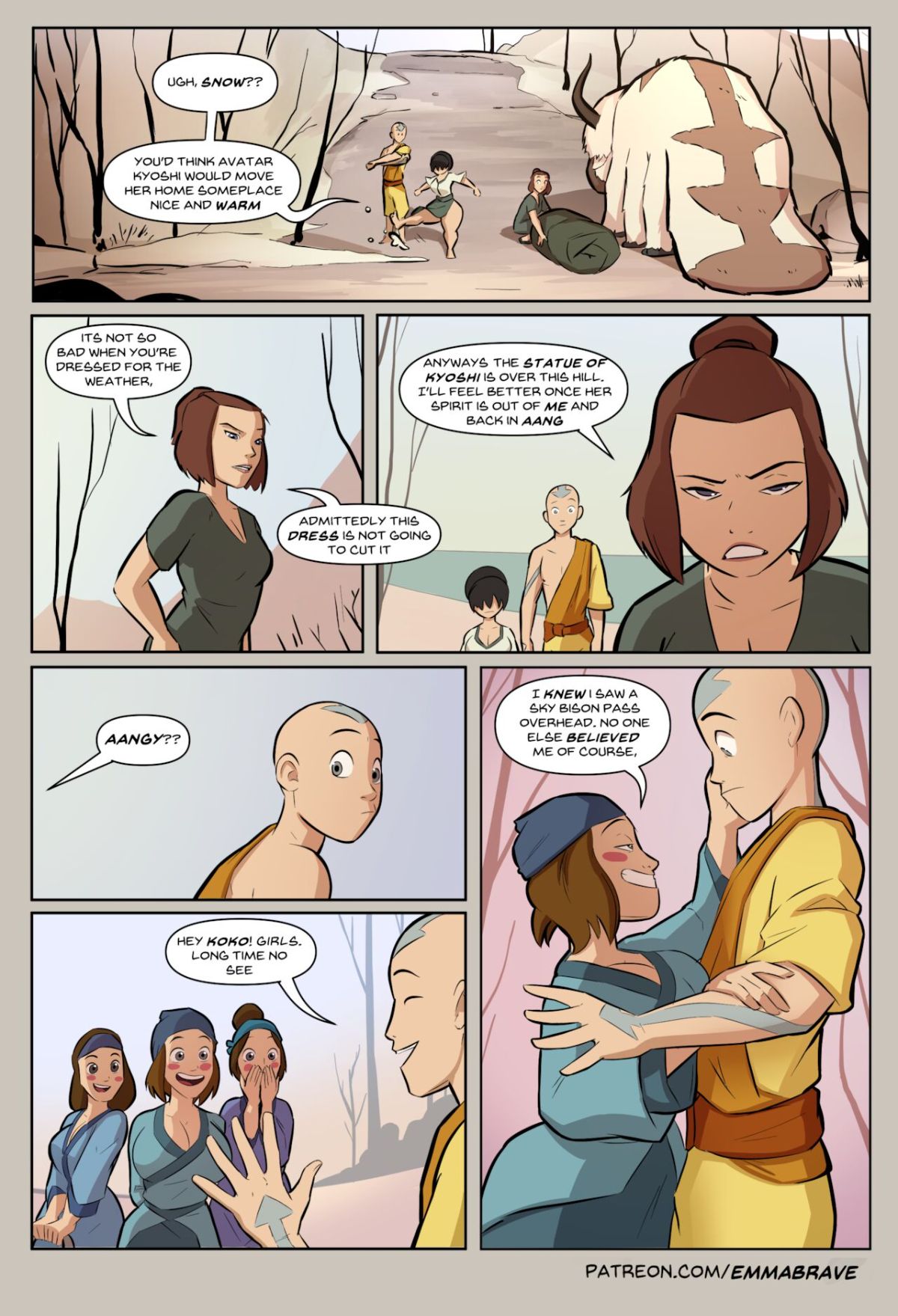 After Avatar Hentai english 57