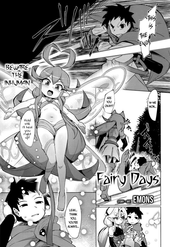 Uncensored Full Color Fairy Days Schoolgirl