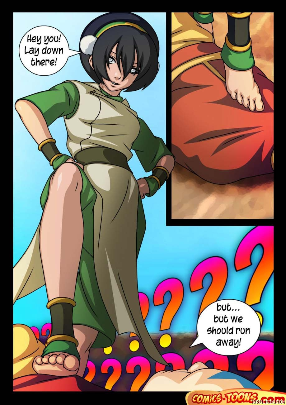 Avatar Hentai 2: Aang the sex master