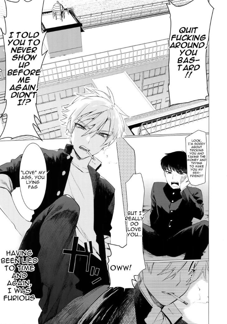 The Little Delinquent With Sensitive Nips and a Huge Ass by Service Boy Eng Updated!