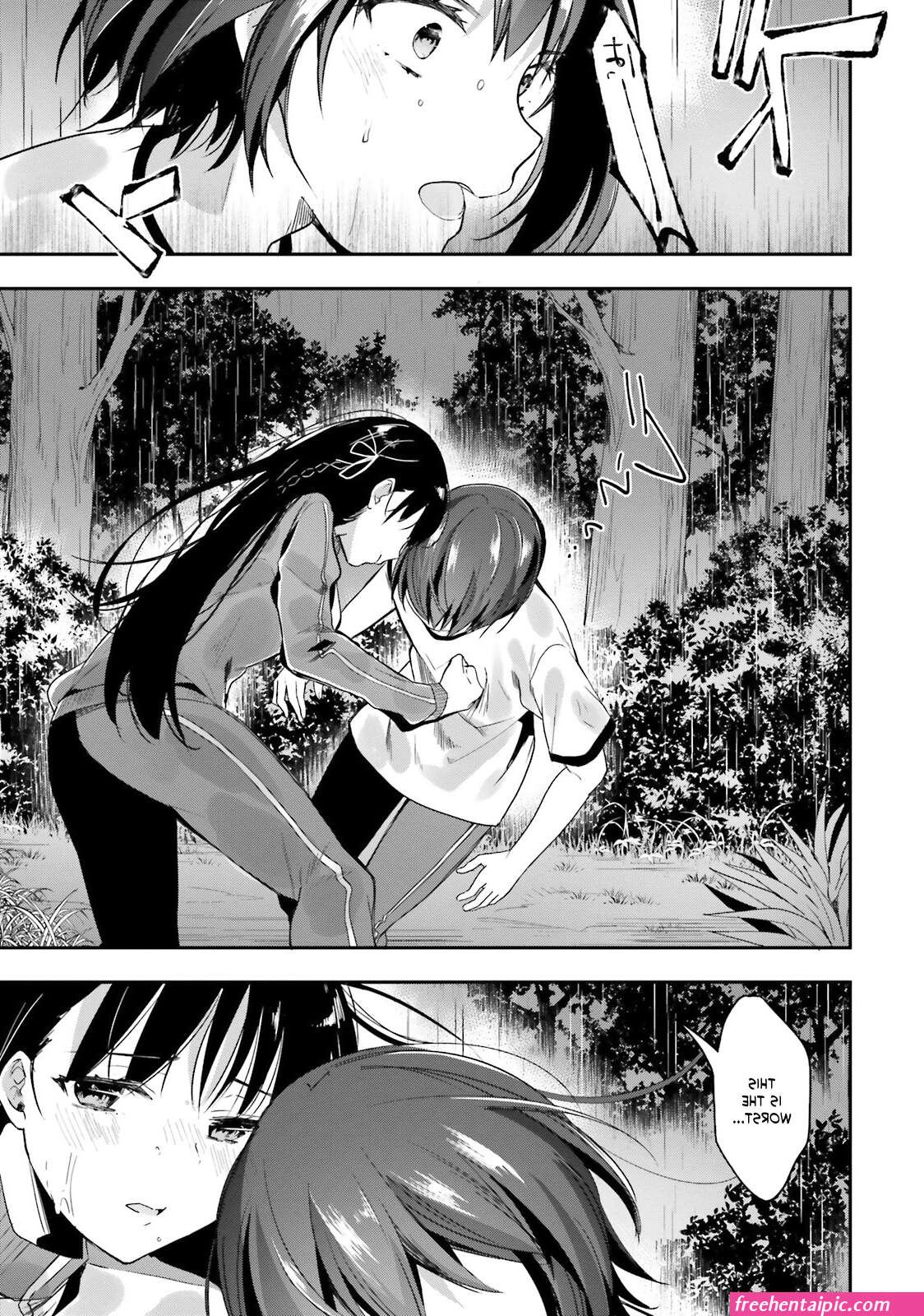 classroom of the elite hentai comic