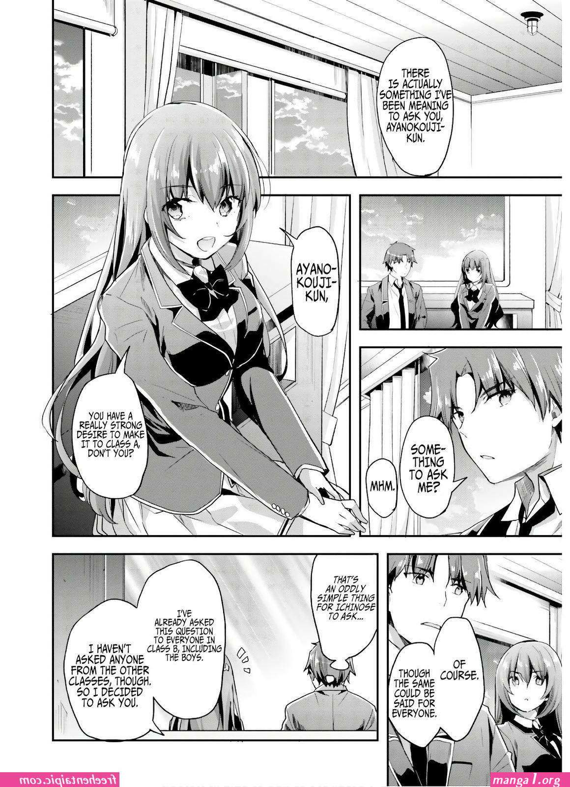 Classroom elite hentai manga