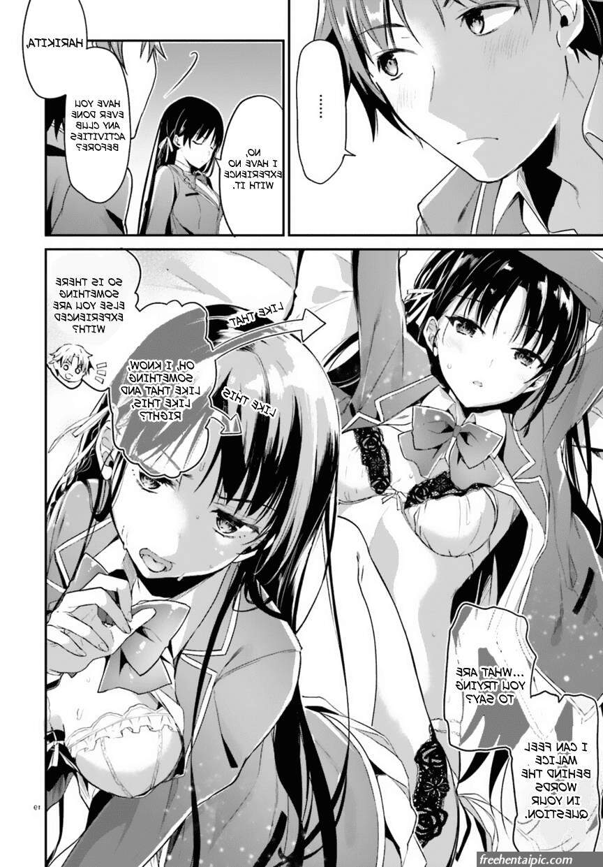komik classroom elite hentai