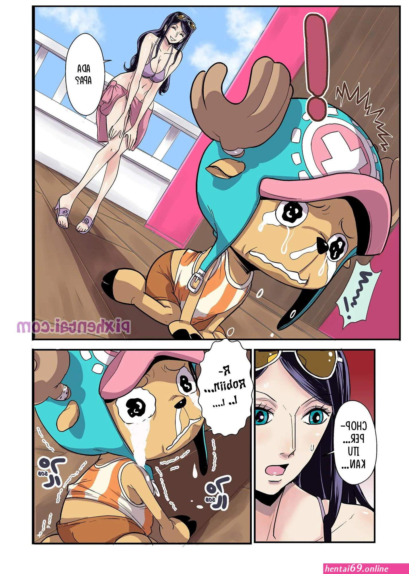komik hentai one piece chop stick 2 sub indo