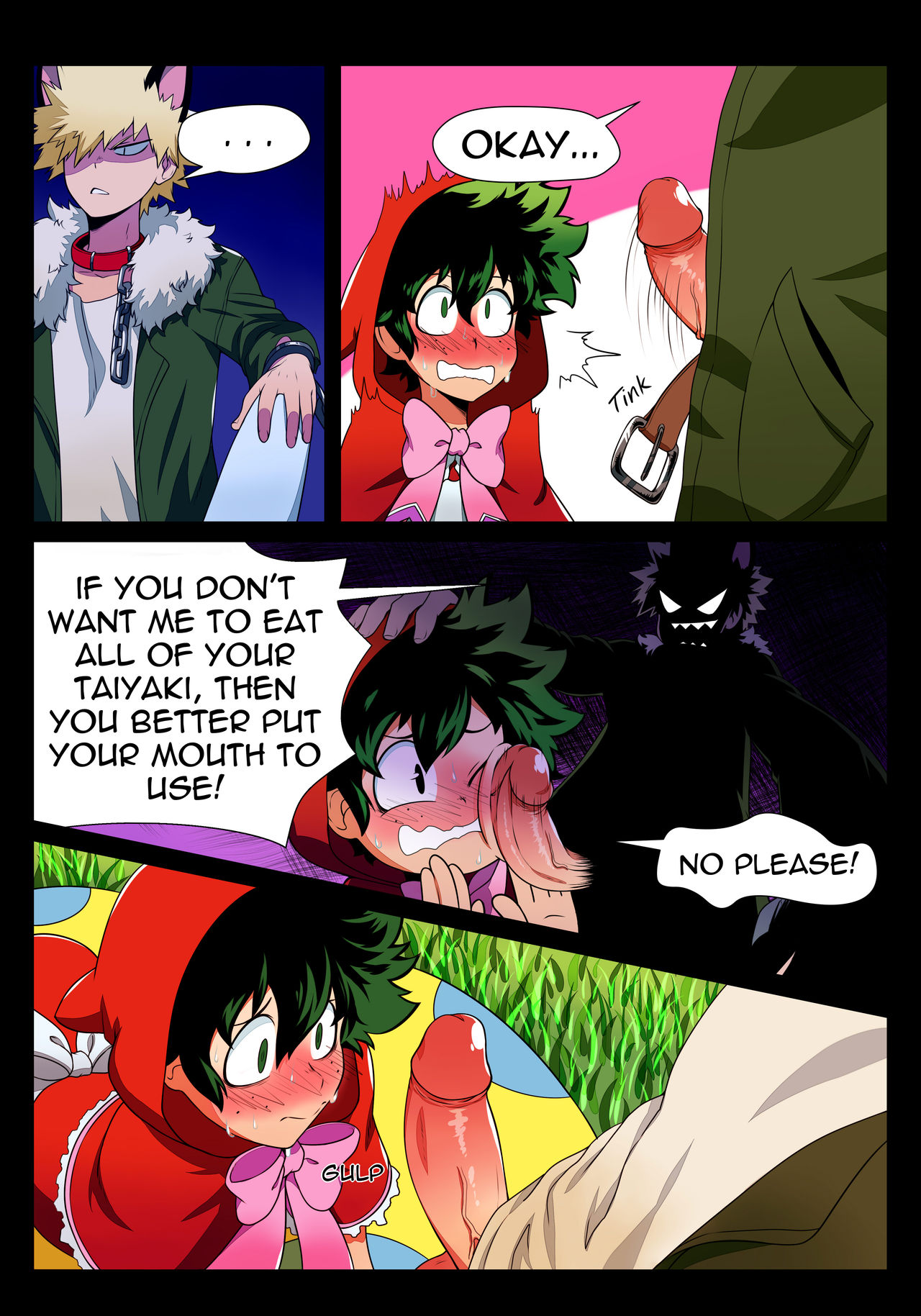 BakuDeku comic porn