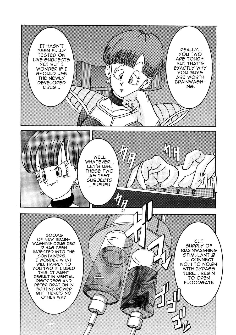 Tanjou!! Aku no Onna San Senshi Erasa Chichi Lunch Sennou Kaizou Keikaku-Read-Hentai Manga Hentai Comic