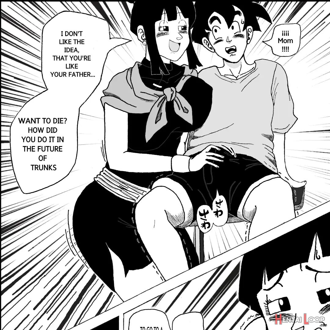 Page 6 of Dragonballz Chi-chi And Gohan