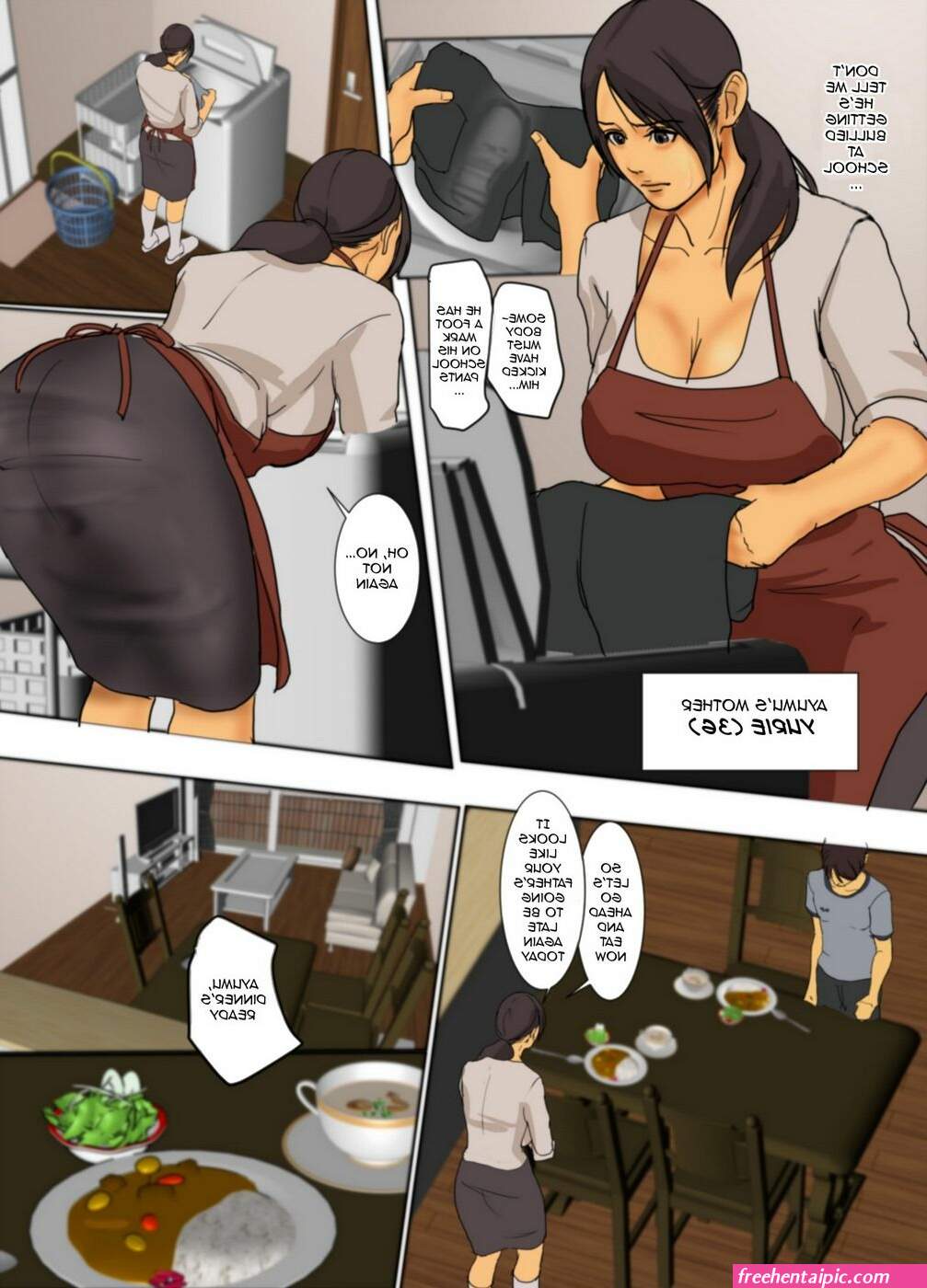 hentai gang bang with mom comic