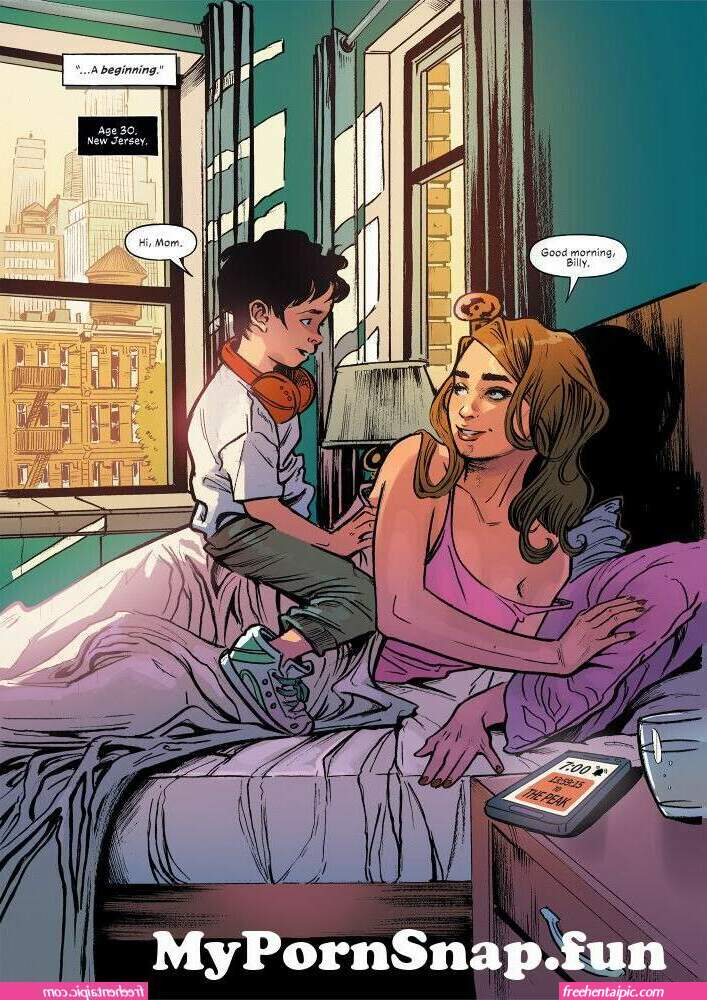 comic hijab sex with son
