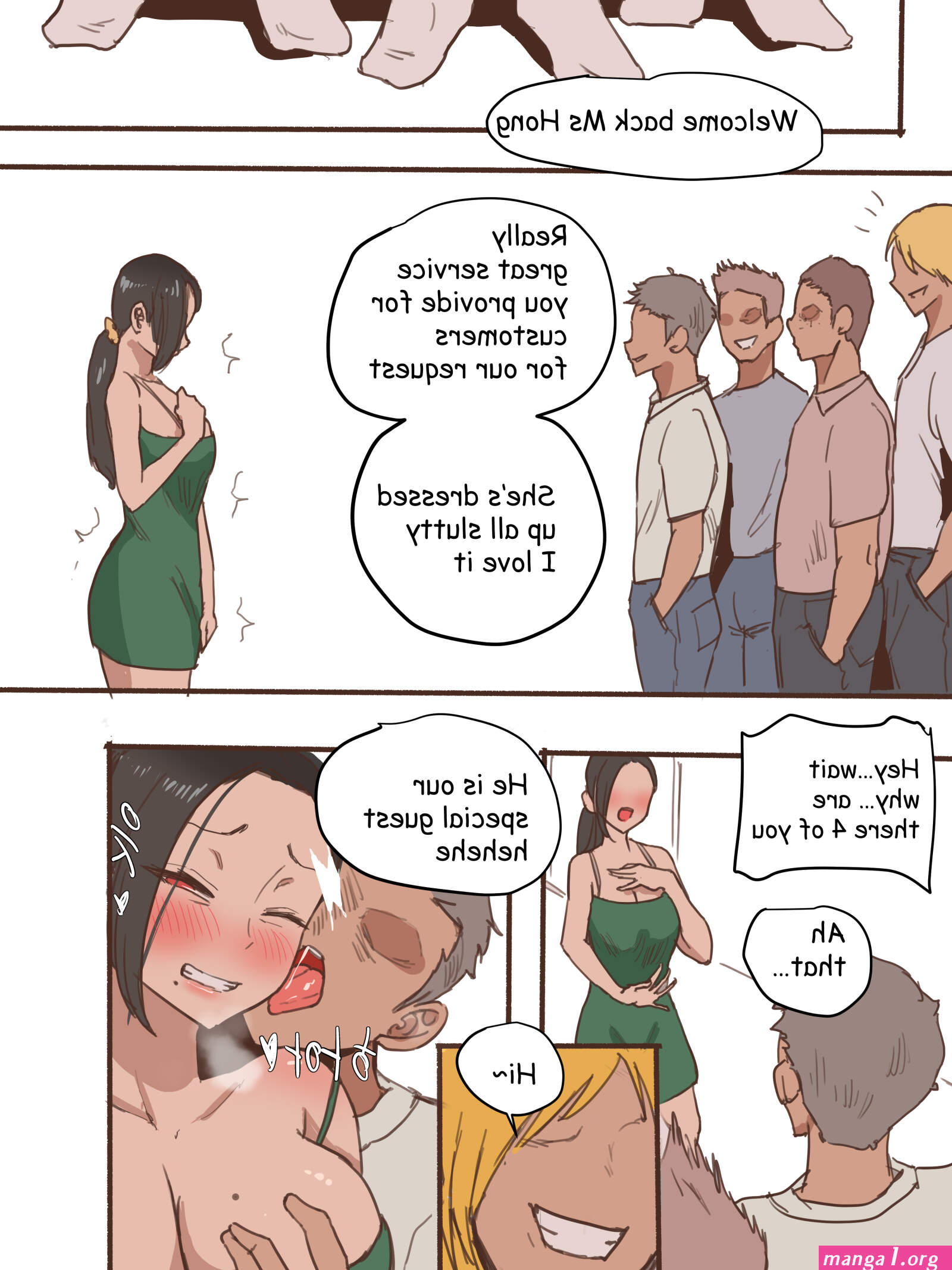 Mom x bully hentai