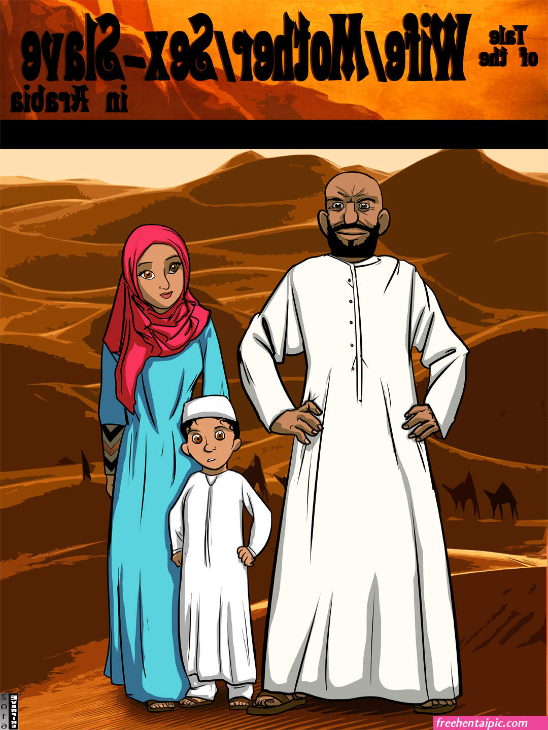 muslim mom fuck son comic