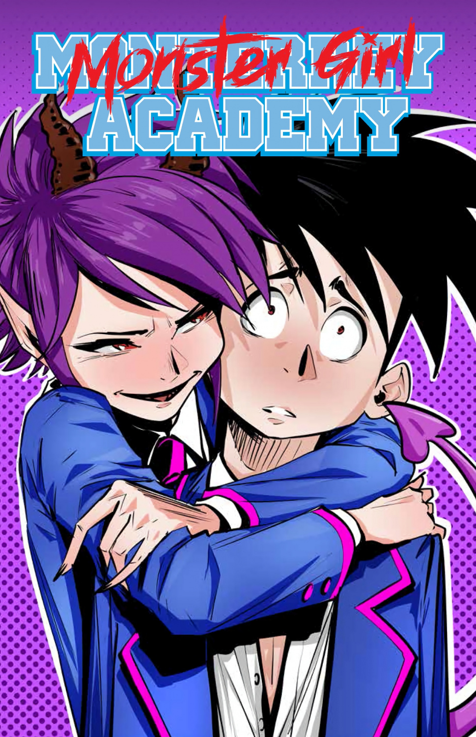 Monster Girl Academy 2 Porn comic Cartoon porn comics Rule 34 comic