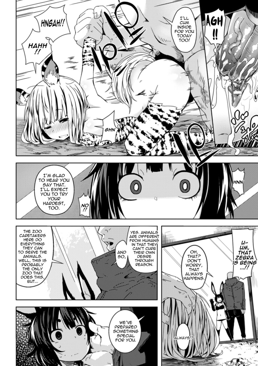 Welcome to the Zoo!-Read-Hentai Manga Hentai Comic