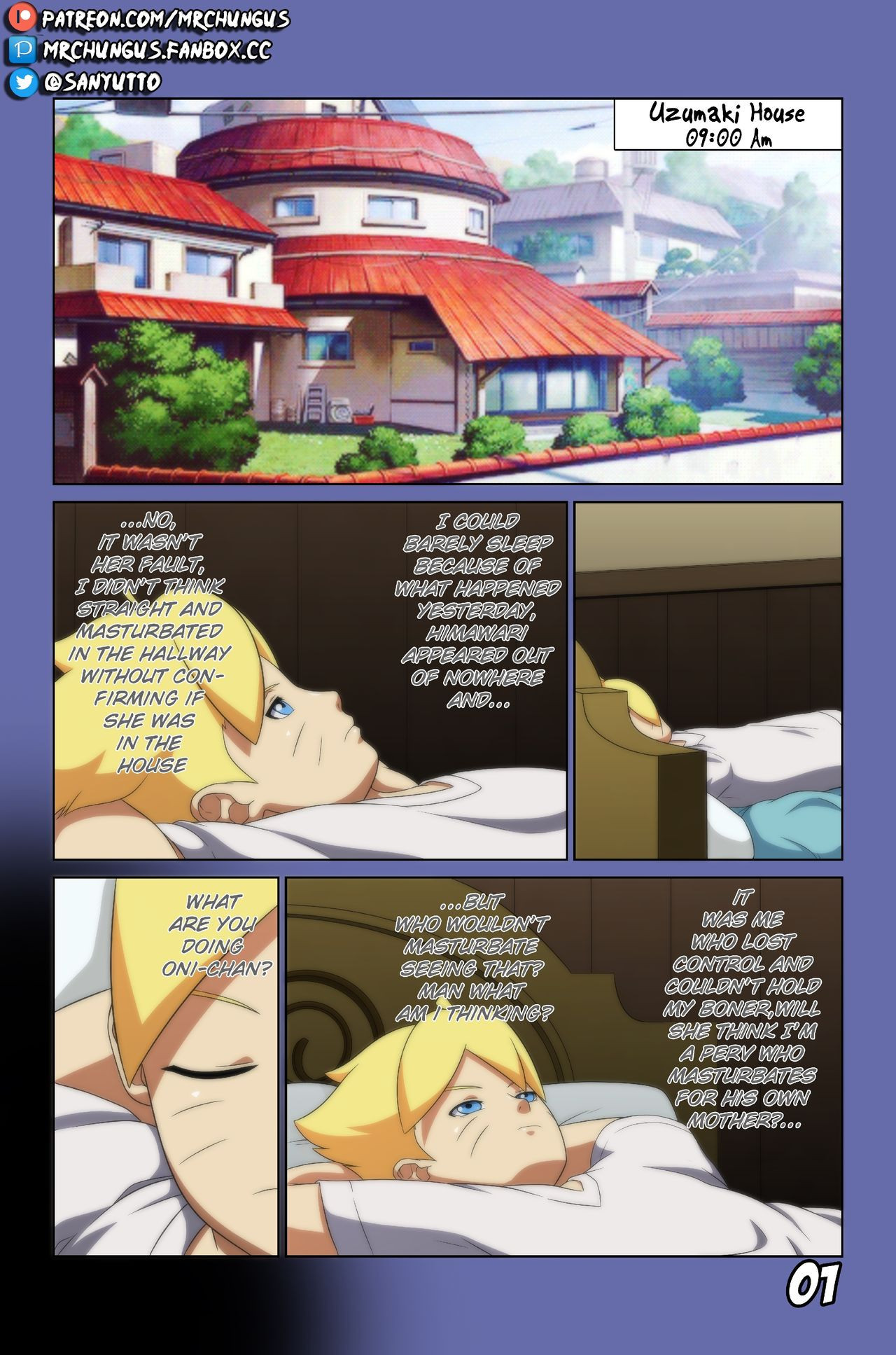 Boruto -The Erotic Adventures-