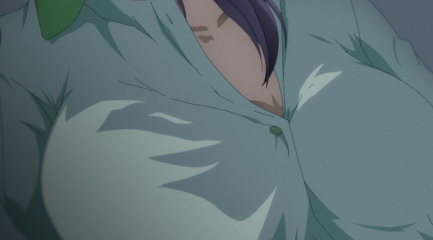 Mieruko-chan Cant Even Find Peace in the Bath