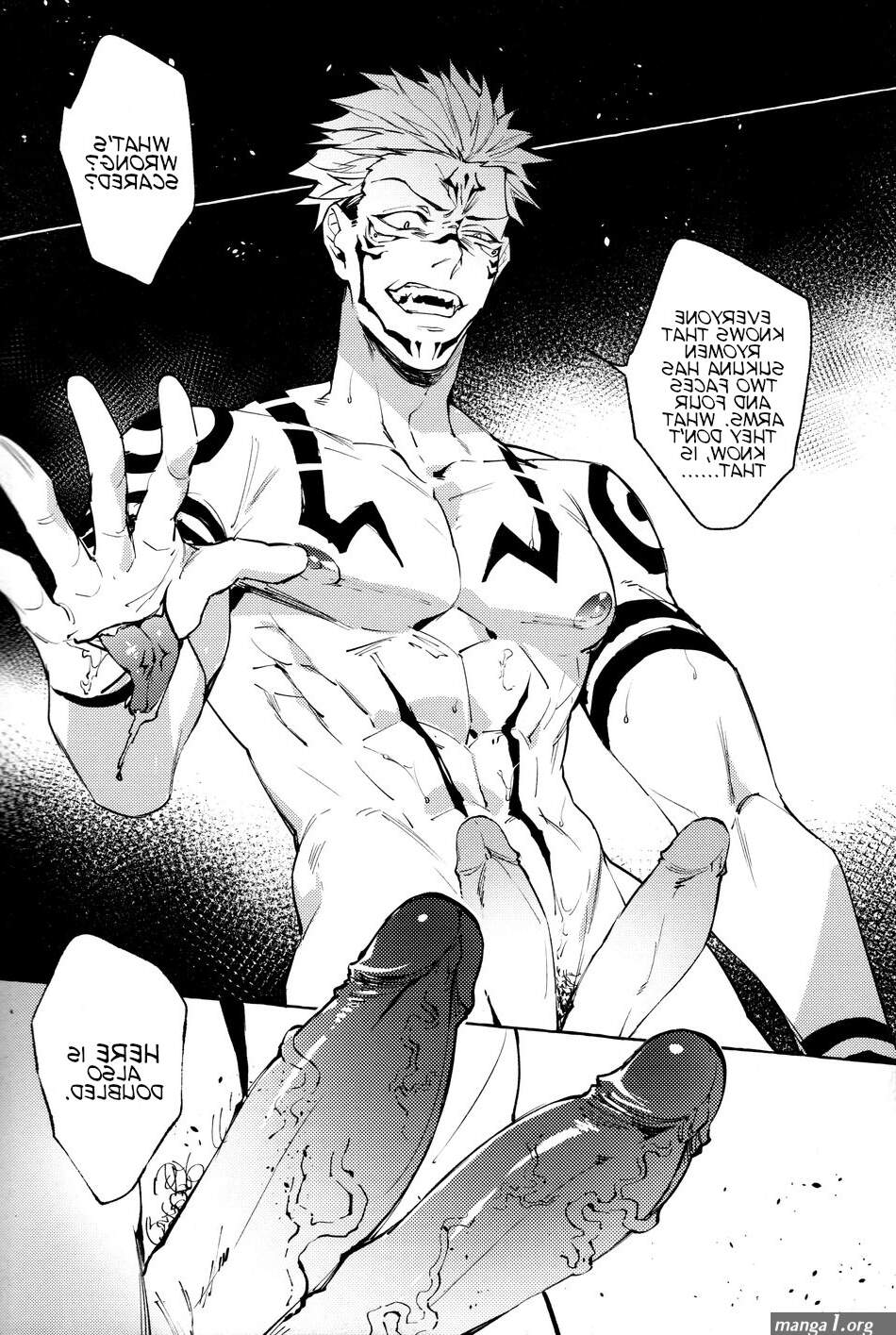 Yaoi porn manhwa Peach Under Lace. Uncensored. Part 1-2. Complete!