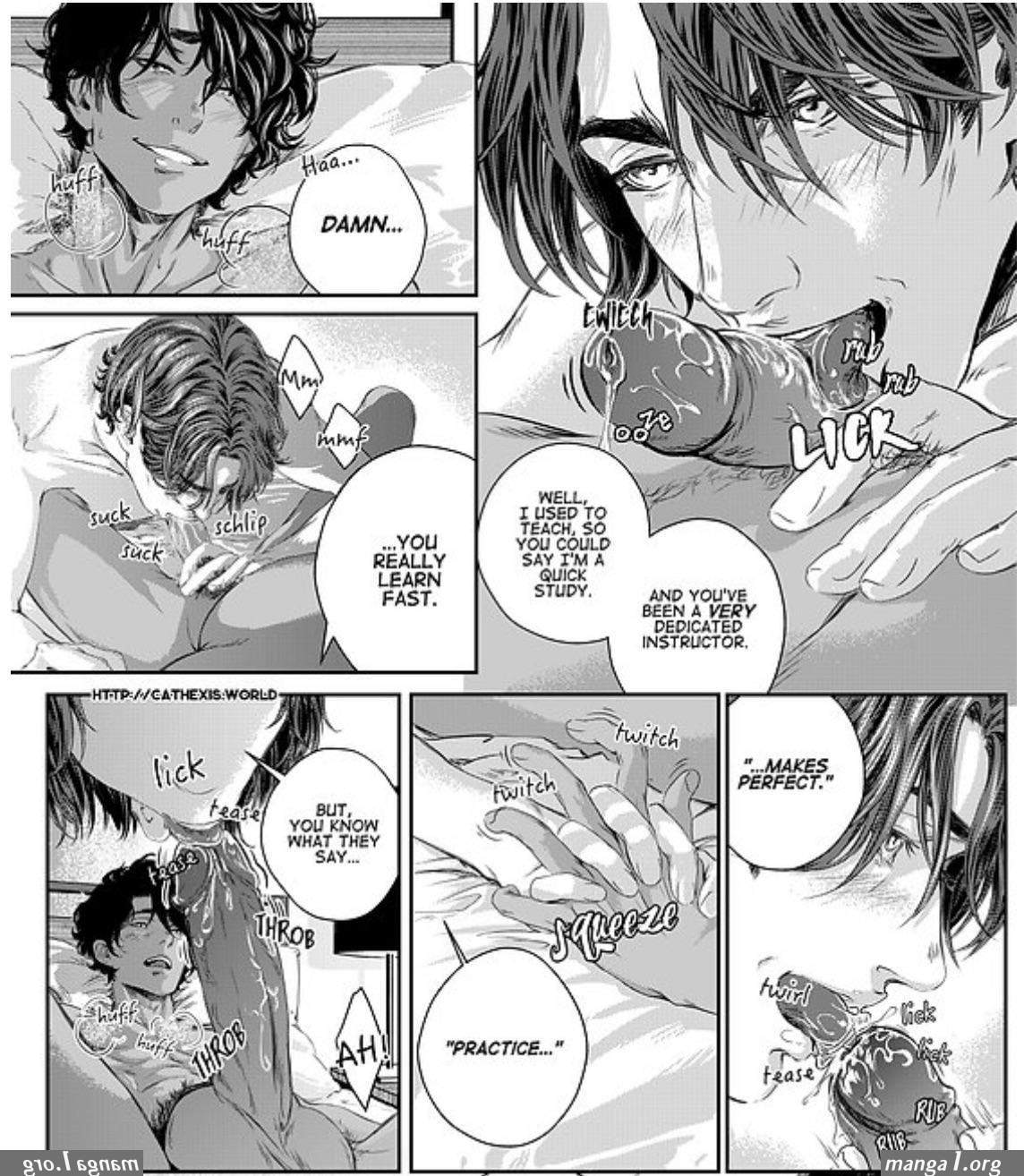 Manga sex yaoi